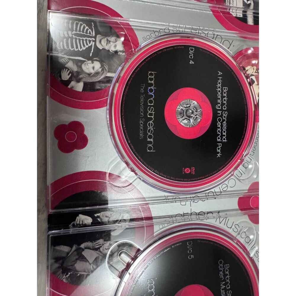 Barbra Streisand‎ The Television Specials DVD 2005 5-Disc Set. Mint Condition. - Picture 7 of 10